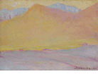 Landscape with Mountains<br><small>Arthur Dominique Rozaire 