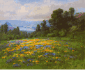 Landscape with Poppies<br><small>W.F. Jackson