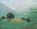 Landscape with Poppies<br><small>Frank M. Moore
