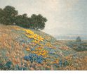 Landscape with Poppies<br><small>Granville Redmond