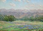 Landscape with Poppies and Lupines<small><Br>Granville Redmond