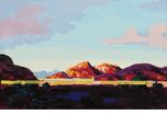 Landscape with Shadow<br><small> Conrad Buff