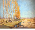 Landscape with Stream and Trees<br><small>Alson Skinner Clark