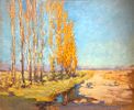Landscape with Stream and Trees<br><small>Alson Skinner Clark