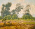 Landscape with Trees<br><small>Sam Hyde Harris