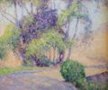 Landscape with Trees<br><small>William Clapp
