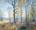 Landscape with Trees<br><small>Maurice Braun