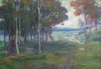 Landscape with Trees<small><br>Edgar Payne
