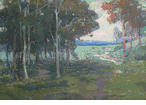 Landscape with Trees<small><br>Edgar Payne