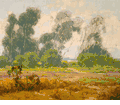 Landscape with Trees<br><small>Sam Hyde Harris