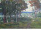 Landscape with Trees<small><br>Edgar Payne
