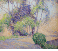 Landscape with Trees<br><small>William Clapp