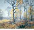 Landscape with Trees<br><small>Maurice Braun
