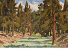 Landscape with Trees <small> <br>(ERS70) </small>
