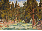 Landscape with Trees <small> <br>(ERS70) </small>