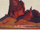 Late Afternoon, Agathla<br><small>Conrad Buff