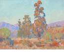 Late Afternoon, Arroyo Seco<br><small>Alson Skinner Clark