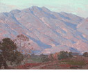 Lavender Hills<small><br>Edgar Payne