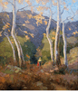 Sycamores In Winter<br><small>Jean Mannheim
