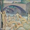 Les Baigneuses No. 2<br><small>Lorser Feitelson