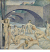 Les Baigneuses No. 2<br><small>Lorser Feitelson