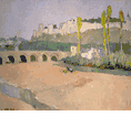 Loire River Valley, France<br><small>Millard Sheets