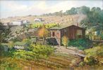 Los Gatos Canyon<br><small>Albert Thomas de Rome