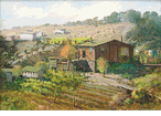 Los Gatos Canyon<br><small>Albert Thomas de Rome