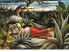 Reclining Woman <br><small>Lucio Lopez Rey