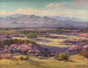 Verbenas In Bloom In The Desert<br>Frederick Grayson Sayre