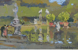 Luxembourg Garden<br><small>Colin Campbell Cooper