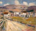 Marin Landscape with Houses<br><small>Selden Gile