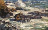 Marine Scene<br><small>George Gardner Symons