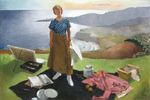 Mary by the Sea<br><SMALL>Lee Blair