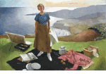 Mary by the Sea<br><SMALL>Lee Blair