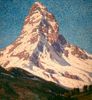 Matterhorn at Zermatt<br><small>Edgar Payne