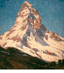 Matterhorn at Zermatt<br><small>Edgar Payne