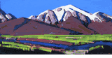 Mauve Snow Capped Mountains <br><SMALL>(CB779)</SMALL></font>
