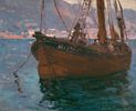 Mediterranean Boat<small><br>Edgar Payne
