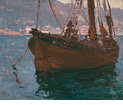 Mediterranean Boat<small><br>Edgar Payne