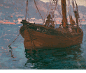 Mediterranean Boat<small><br>Edgar Payne