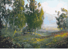Mellowing Light, Santa Paula, California<br><small>George Sherriff