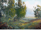 Mellowing Light, Santa Paula, California<br><small>George Sherriff