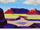 Mesa Landscape <br><small>(CB1146GS)
