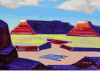 Mesa Landscape <br><small>(CB1146GS)