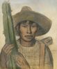 Mexican Boy with Cactus<br><small>Alfredo Ramos Martinez