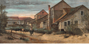 Entering Monterey <br><small>Meyer Straus