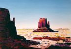 Mittens, Monument Valley<br><small>Conrad Buff