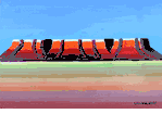 Mesa with Rainbow Reflect <br><small> (CB672A)