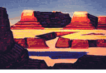 Modern Canyon <br><SMALL>(CB592)</SMALL></font>